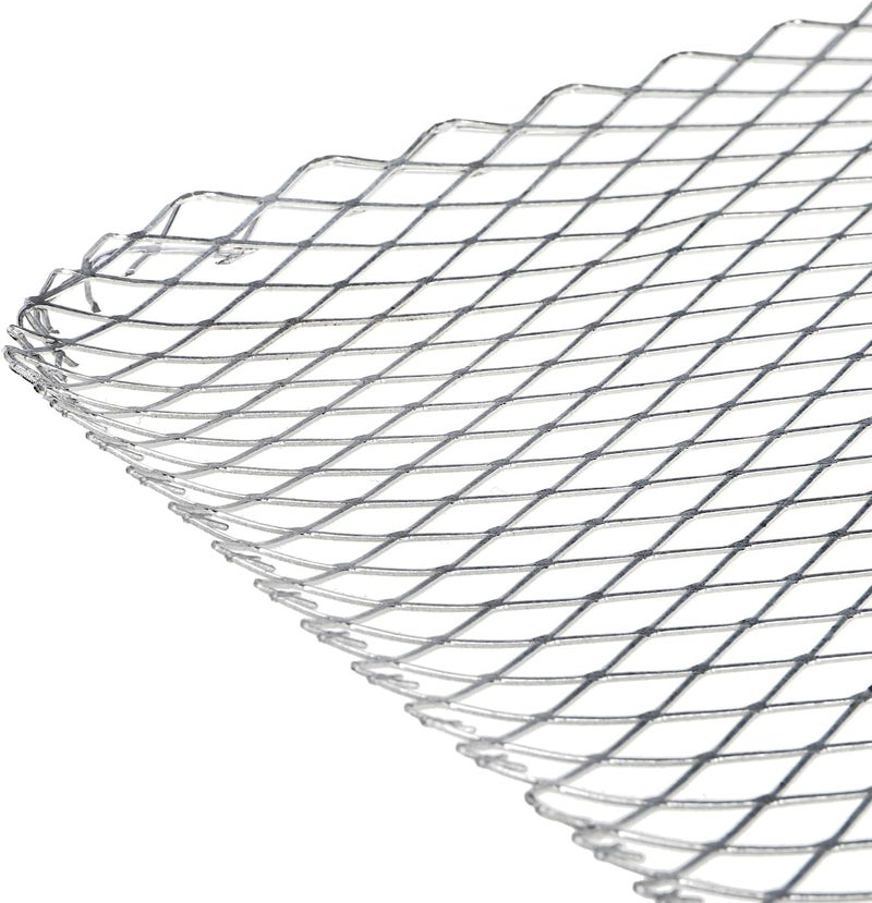 Kingrol 10-Pack Disposable Grill Toppers, 15.25 x 12 Inch BBQ Grilling Mats, Prevents Food from Falling Through Grates, Ideal for Meat & Veggies, Outdoor Grill Accessories - Image 4